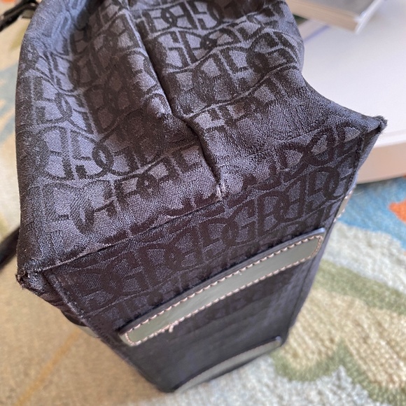 Giani Bernini I Jacquard Fabric Logo Shoulder Bag - Picture 14 of 16